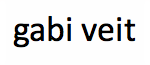 Gabi Veit