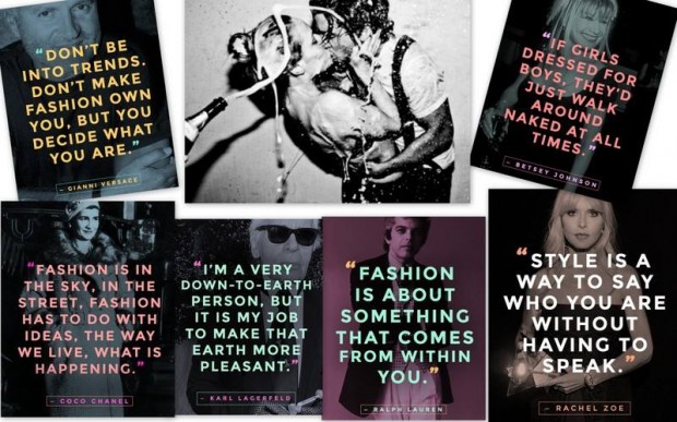 Fashion Stories in Southtyrol / Statements