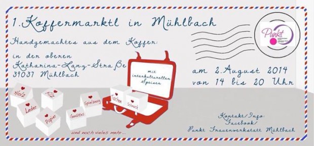 Koffermarkt Mühlbach