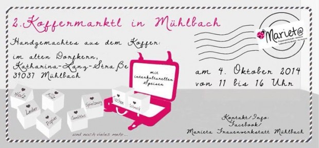 2. Koffermarktl Mühlbach